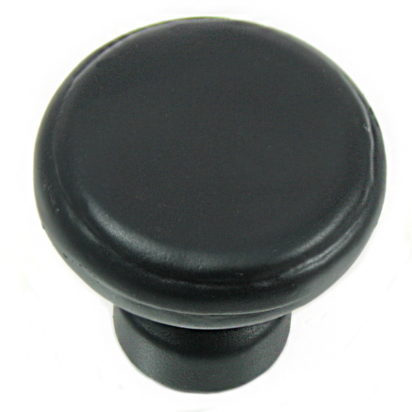 Mng Large Button Knob, Riverstone, Oil Rubbed Bronze 84313